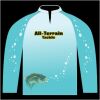 Bass-Blu  Fishing Jersey Thumbnail