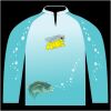 Bass-Blu  Fishing Jersey Thumbnail