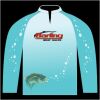 Bass-Blu  Fishing Jersey Thumbnail