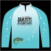 Bass-Blu  Fishing Jersey Thumbnail