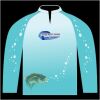 Bass-Blu  Fishing Jersey Thumbnail