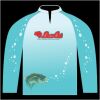 Bass-Blu  Fishing Jersey Thumbnail
