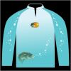 Bass-Blu  Fishing Jersey Thumbnail