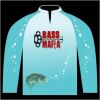 Bass-Blu  Fishing Jersey Thumbnail