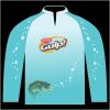 Bass-Blu  Fishing Jersey Thumbnail