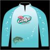 Bass-Blu  Fishing Jersey Thumbnail