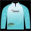 Bass-Blu  Fishing Jersey Thumbnail