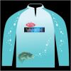 Bass-Blu  Fishing Jersey Thumbnail