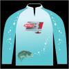 Bass-Blu  Fishing Jersey Thumbnail