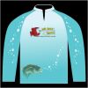 Bass-Blu  Fishing Jersey Thumbnail
