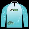 Bass-Blu  Fishing Jersey Thumbnail