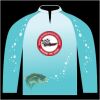 Bass-Blu  Fishing Jersey Thumbnail