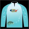 Bass-Blu  Fishing Jersey Thumbnail