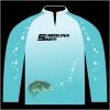 Bass-Blu  Fishing Jersey Thumbnail