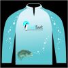 Bass-Blu  Fishing Jersey Thumbnail