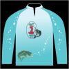 Bass-Blu  Fishing Jersey Thumbnail