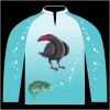 Bass-Blu  Fishing Jersey Thumbnail