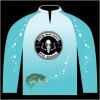 Bass-Blu  Fishing Jersey Thumbnail