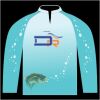 Bass-Blu  Fishing Jersey Thumbnail