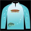 Bass-Blu  Fishing Jersey Thumbnail