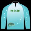 Bass-Blu  Fishing Jersey Thumbnail