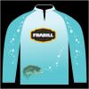 Bass-Blu  Fishing Jersey Thumbnail