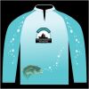 Bass-Blu  Fishing Jersey Thumbnail
