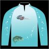 Bass-Blu  Fishing Jersey Thumbnail