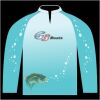Bass-Blu  Fishing Jersey Thumbnail
