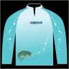 Bass-Blu  Fishing Jersey Thumbnail