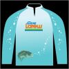 Bass-Blu  Fishing Jersey Thumbnail