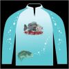 Bass-Blu  Fishing Jersey Thumbnail