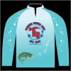 Bass-Blu  Fishing Jersey Thumbnail