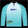 Bass-Blu  Fishing Jersey Thumbnail