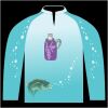 Bass-Blu  Fishing Jersey Thumbnail