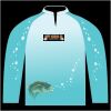 Bass-Blu  Fishing Jersey Thumbnail