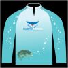 Bass-Blu  Fishing Jersey Thumbnail