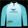 Bass-Blu  Fishing Jersey Thumbnail