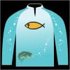 Bass-Blu  Fishing Jersey Thumbnail