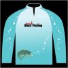 Bass-Blu  Fishing Jersey Thumbnail