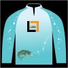 Bass-Blu  Fishing Jersey Thumbnail