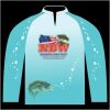 Bass-Blu  Fishing Jersey Thumbnail