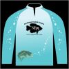 Bass-Blu  Fishing Jersey Thumbnail
