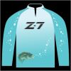 Bass-Blu  Fishing Jersey Thumbnail