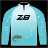 Bass-Blu  Fishing Jersey Thumbnail