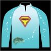 Bass-Blu  Fishing Jersey Thumbnail