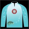 Bass-Blu  Fishing Jersey Thumbnail