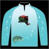 Bass-Blu  Fishing Jersey Thumbnail