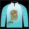 Bass-Blu  Fishing Jersey Thumbnail