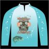 Bass-Blu  Fishing Jersey Thumbnail